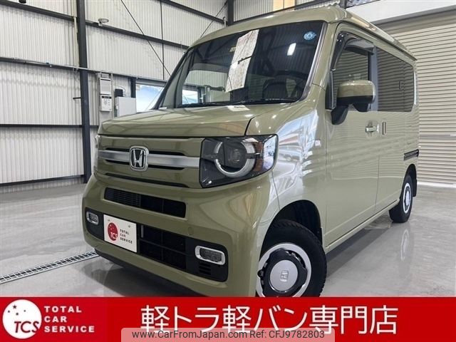 honda n-van 2018 -HONDA--N VAN HBD-JJ2--JJ2-4001253---HONDA--N VAN HBD-JJ2--JJ2-4001253- image 1