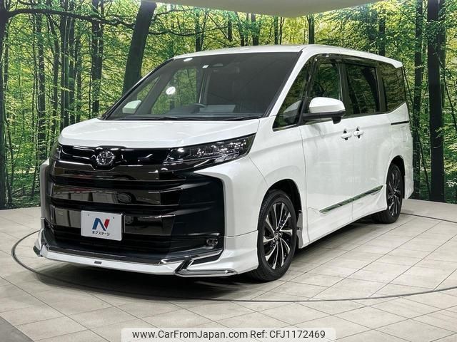 toyota noah 2022 -TOYOTA--Noah MZRA90W--0019596---TOYOTA--Noah MZRA90W--0019596- image 1