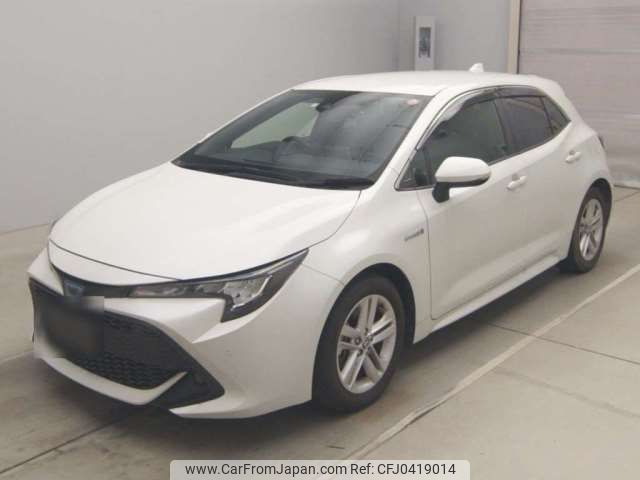 toyota corolla-sport 2019 -TOYOTA--Corolla Sport 6AA-ZWE211H--ZWE211-1030313---TOYOTA--Corolla Sport 6AA-ZWE211H--ZWE211-1030313- image 1