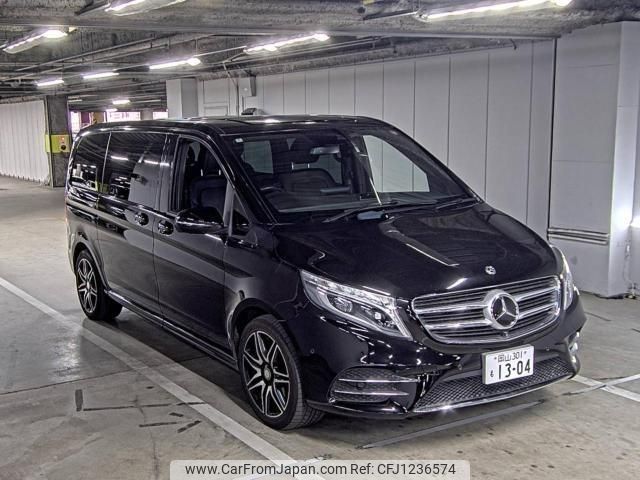 mercedes-benz v-class 2018 quick_quick_LDA-447811_WDF44781123385846 image 1