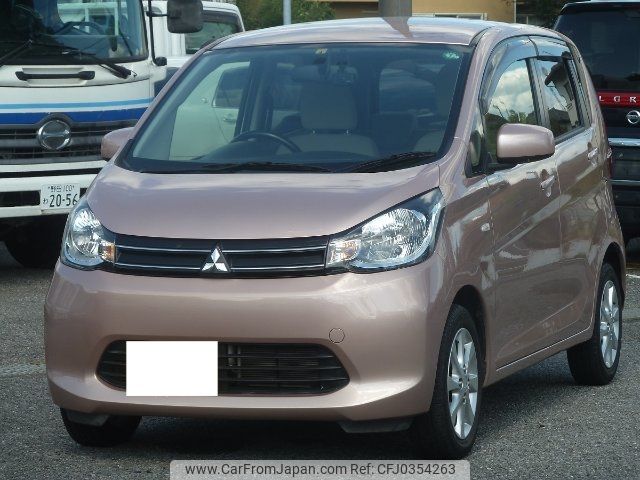 mitsubishi ek-wagon 2014 -MITSUBISHI 【名変中 】--ek Wagon B11W--0035596---MITSUBISHI 【名変中 】--ek Wagon B11W--0035596- image 1