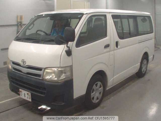 toyota hiace-van 2010 CFJ1595777 image 1
