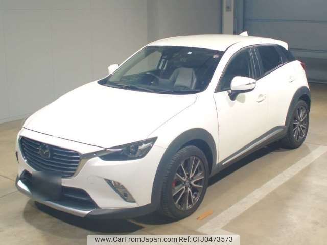 mazda cx-3 2016 -MAZDA--CX-3 LDA-DK5AW--DK5AW-112802---MAZDA--CX-3 LDA-DK5AW--DK5AW-112802- image 1