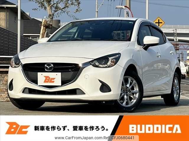 mazda demio 2017 -MAZDA--Demio LDA-DJ5FS--DJ5FS-305532---MAZDA--Demio LDA-DJ5FS--DJ5FS-305532- image 1