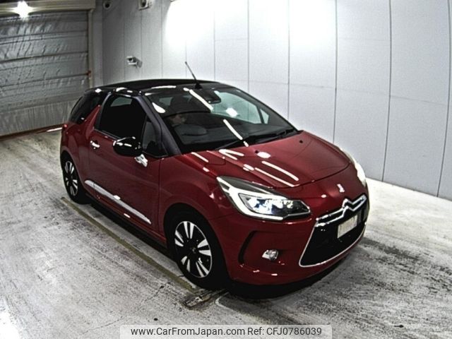 citroen ds3 2016 -CITROEN--Citroen DS3 A5CHN01-VF7SBHNZTFW664030---CITROEN--Citroen DS3 A5CHN01-VF7SBHNZTFW664030- image 1