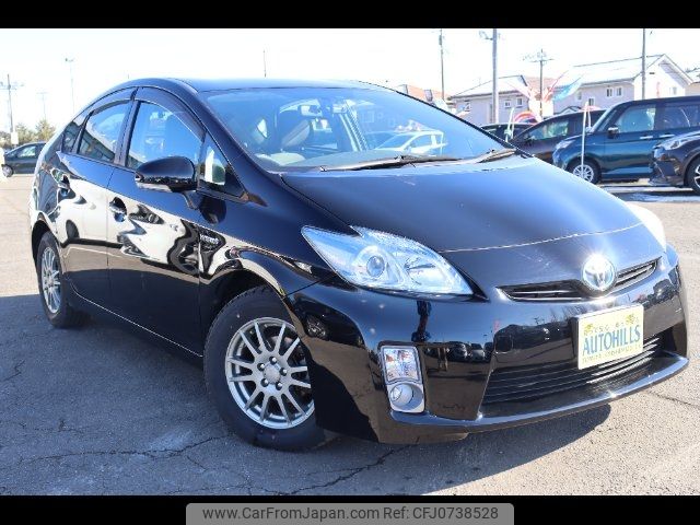 toyota prius 2010 -TOYOTA--Prius ZVW30--0194485---TOYOTA--Prius ZVW30--0194485- image 1