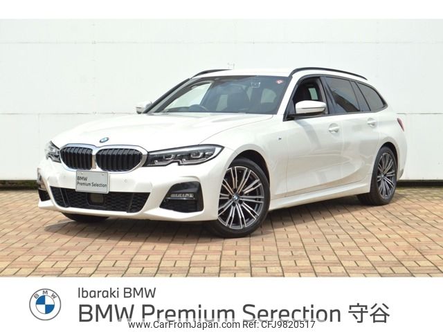 bmw 3-series 2022 -BMW--BMW 3 Series 3DA-6L20--WBA6L720X0FM28420---BMW--BMW 3 Series 3DA-6L20--WBA6L720X0FM28420- image 1