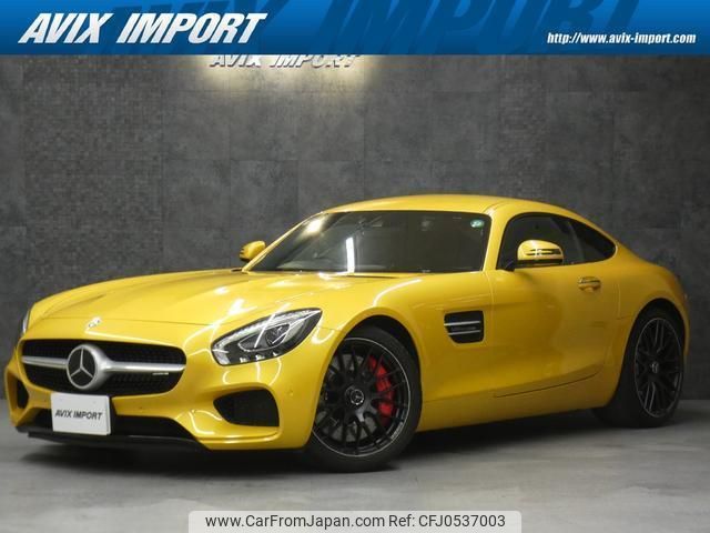 mercedes-benz amg-gt 2015 quick_quick_190378_WDD1903782A002697 image 1