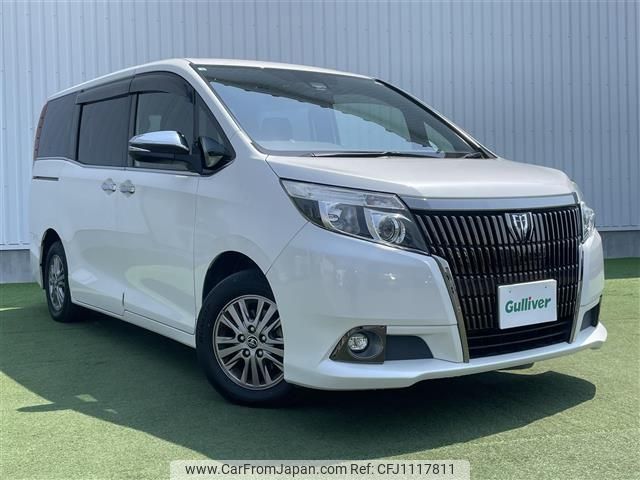 toyota esquire 2016 -TOYOTA--Esquire DBA-ZRR80G--ZRR80-0226687---TOYOTA--Esquire DBA-ZRR80G--ZRR80-0226687- image 1