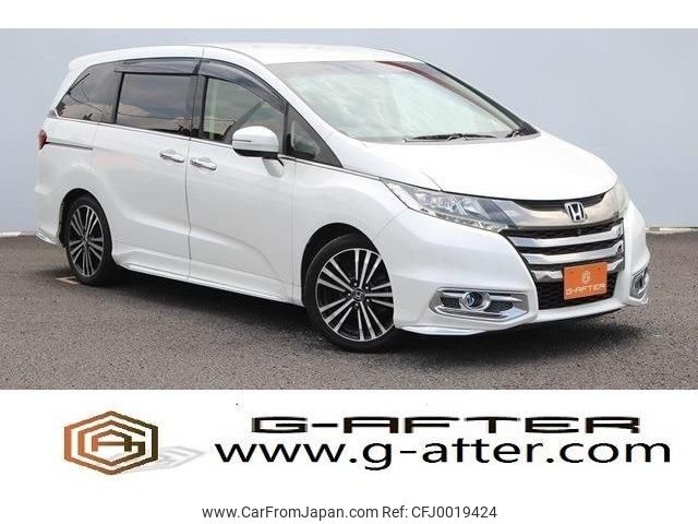 honda odyssey 2014 -HONDA--Odyssey DBA-RC1--RC1-1020140---HONDA--Odyssey DBA-RC1--RC1-1020140- image 1