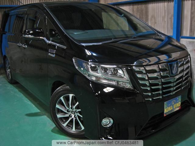 toyota alphard 2017 quick_quick_DAA-AYH30W_AYH30-0048078 image 1