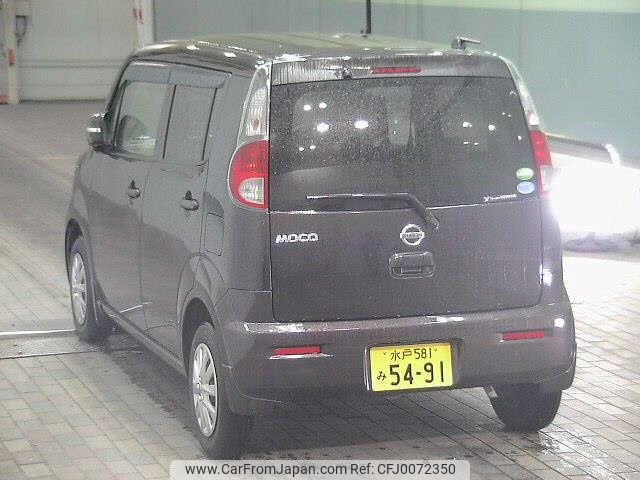 nissan moco 2013 -NISSAN 【水戸 581ﾐ5491】--Moco MG33S-208066---NISSAN 【水戸 581ﾐ5491】--Moco MG33S-208066- image 2