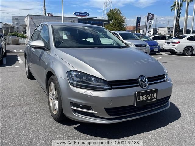 volkswagen golf 2015 -VOLKSWAGEN--VW Golf DBA-AUCJZ--WVWZZZAUZFW176387---VOLKSWAGEN--VW Golf DBA-AUCJZ--WVWZZZAUZFW176387- image 1