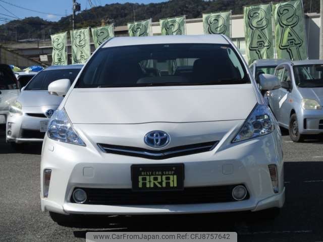 toyota prius-α 2011 CFJ8757642 image 1