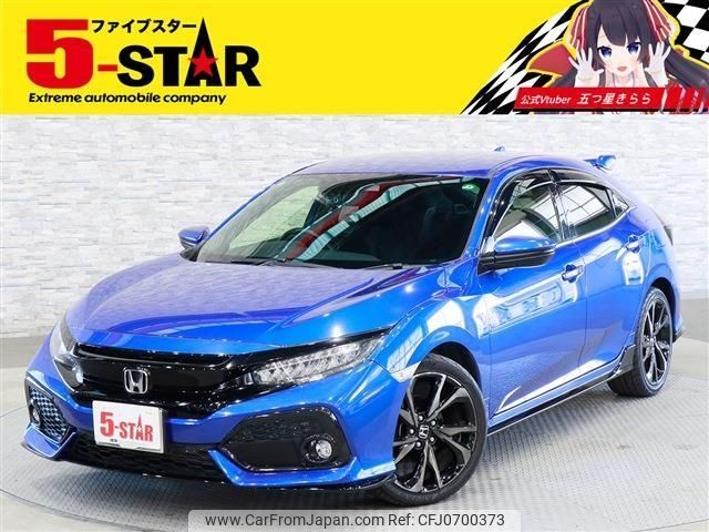 honda civic 2019 -HONDA--Civic DBA-FK7--FK7-1104964---HONDA--Civic DBA-FK7--FK7-1104964- image 1