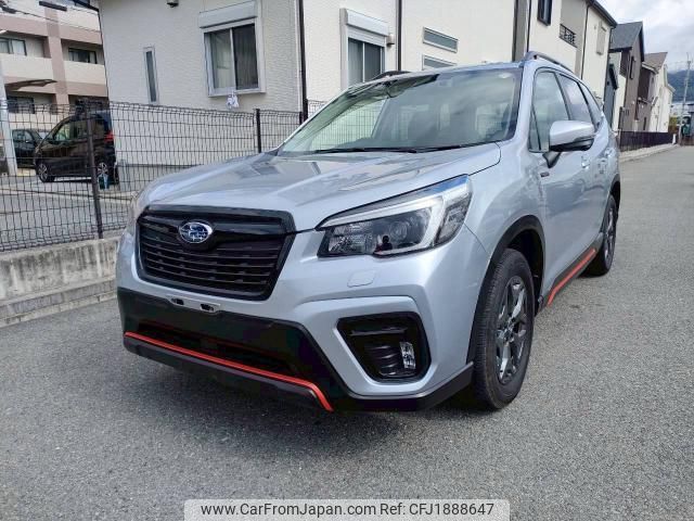 subaru forester 2021 CFJ1888647 image 1