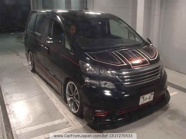 toyota vellfire 2010 -TOYOTA--Vellfire ANH20W--8126096---TOYOTA--Vellfire ANH20W--8126096- image 1
