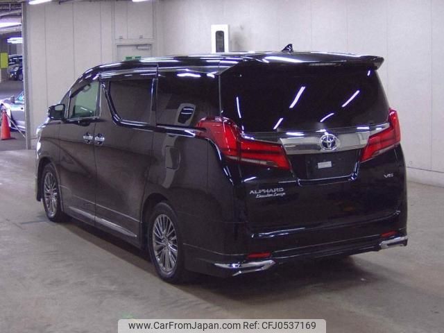 toyota alphard 2020 quick_quick_3BA-GGH30W_GGH30-0039592 image 2