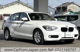 bmw 1-series 2014 -BMW--BMW 1 Series DBA-1A16--WBA1A12090J216991---BMW--BMW 1 Series DBA-1A16--WBA1A12090J216991-