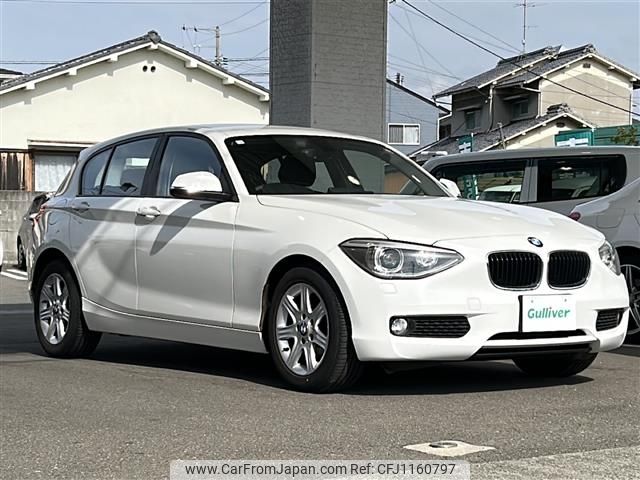 bmw 1-series 2014 -BMW--BMW 1 Series DBA-1A16--WBA1A12090J216991---BMW--BMW 1 Series DBA-1A16--WBA1A12090J216991- image 1