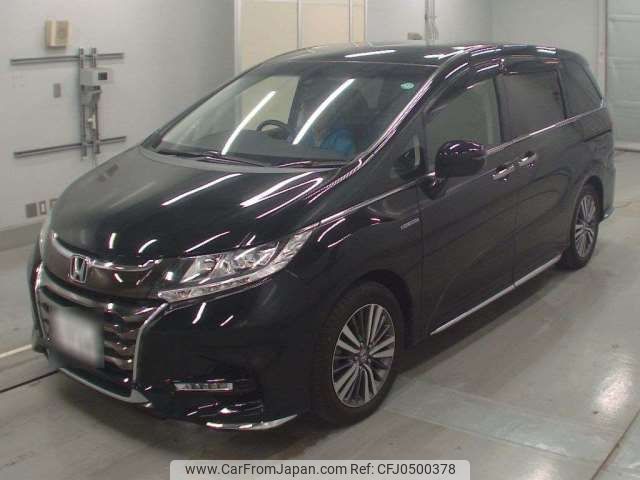 honda odyssey 2018 -HONDA 【千葉 303ｻ7145】--Odyssey 6AA-RC4--RC4-1161597---HONDA 【千葉 303ｻ7145】--Odyssey 6AA-RC4--RC4-1161597- image 1