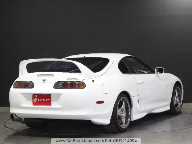 toyota supra 1998 -TOYOTA--Supra JZA80--JZA80-1002708---TOYOTA--Supra JZA80--JZA80-1002708- image 2