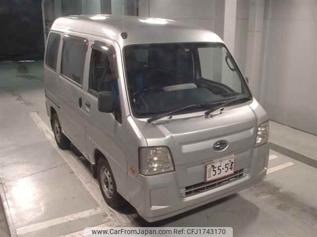 subaru sambar-van 2010 CFJ1743170 image 1