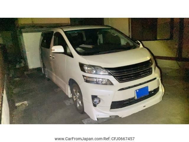 toyota vellfire 2013 -TOYOTA--Vellfire DBA-ANH20W--ANH20-8264929---TOYOTA--Vellfire DBA-ANH20W--ANH20-8264929- image 2