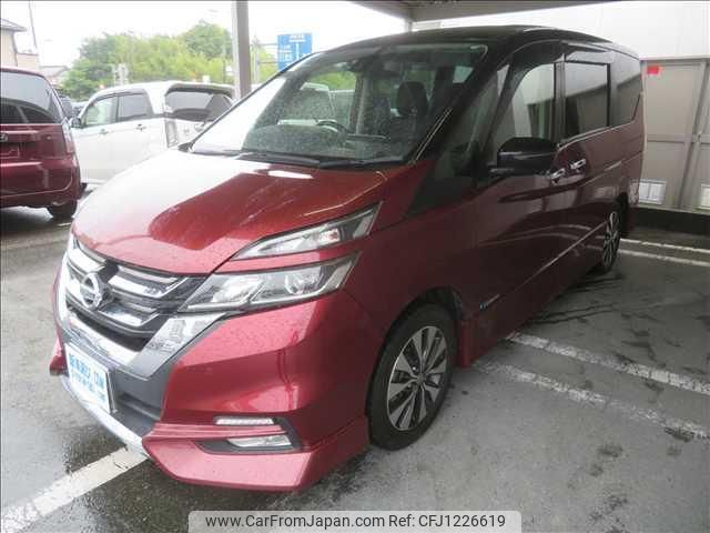 nissan serena 2017 GOO_JP_988025060200601994001 image 1