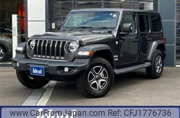 chrysler jeep-wrangler 2020 CFJ1776736