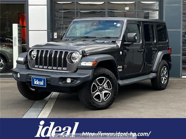 chrysler jeep-wrangler 2020 CFJ1776736 image 1
