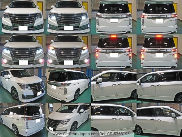 nissan elgrand 2014 -NISSAN--Elgrand DBA-PE52--PE52-050065---NISSAN--Elgrand DBA-PE52--PE52-050065- image 2
