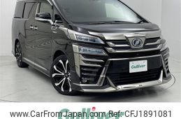 toyota vellfire 2019 CFJ1891081