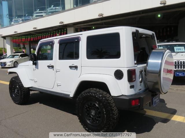 chrysler jeep-wrangler 2015 -CHRYSLER--Jeep Wrangler JK36L--FL679783---CHRYSLER--Jeep Wrangler JK36L--FL679783- image 2
