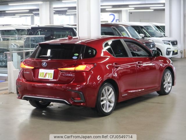 lexus ct 2018 -LEXUS--Lexus CT DAA-ZWA10--ZWA10-2324648---LEXUS--Lexus CT DAA-ZWA10--ZWA10-2324648- image 2