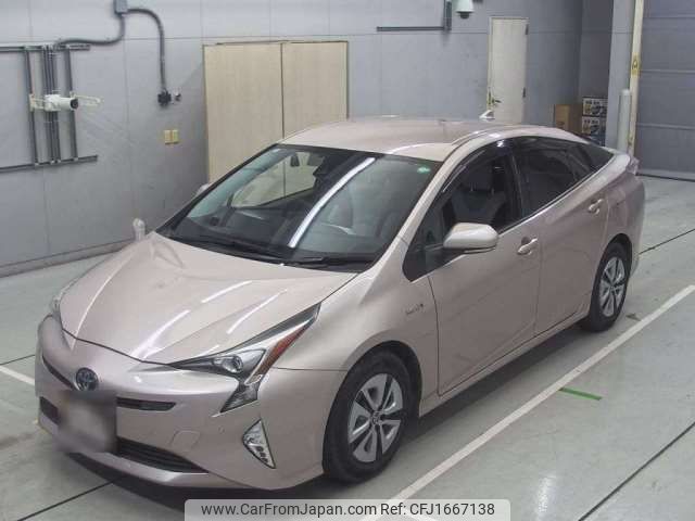 toyota prius 2017 CFJ1667138 image 1