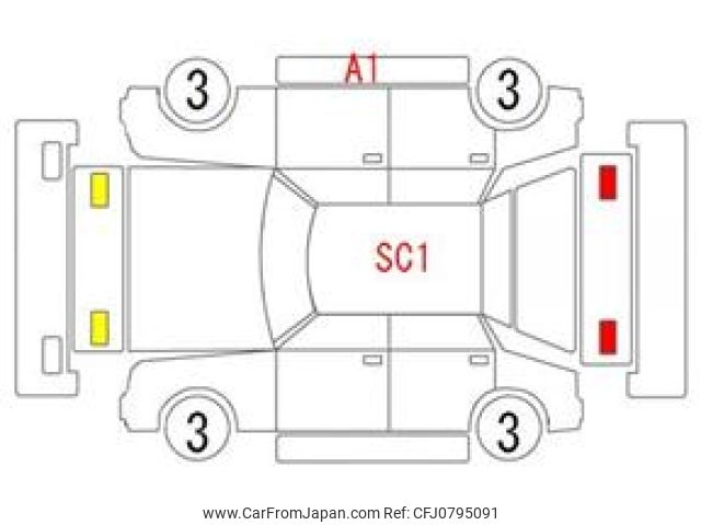 nissan x-trail 2019 -NISSAN--X-Trail DBA-T32--T32-053391---NISSAN--X-Trail DBA-T32--T32-053391- image 2