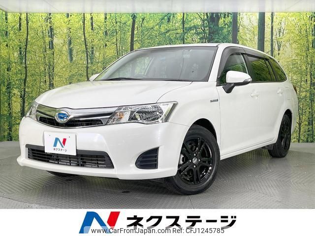 toyota corolla-fielder 2015 quick_quick_NKE165G_NKE165-7102853 image 1