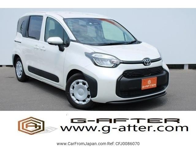 toyota sienta 2022 -TOYOTA--Sienta 6AA-MXPL10G--MXPL10-1008442---TOYOTA--Sienta 6AA-MXPL10G--MXPL10-1008442- image 1