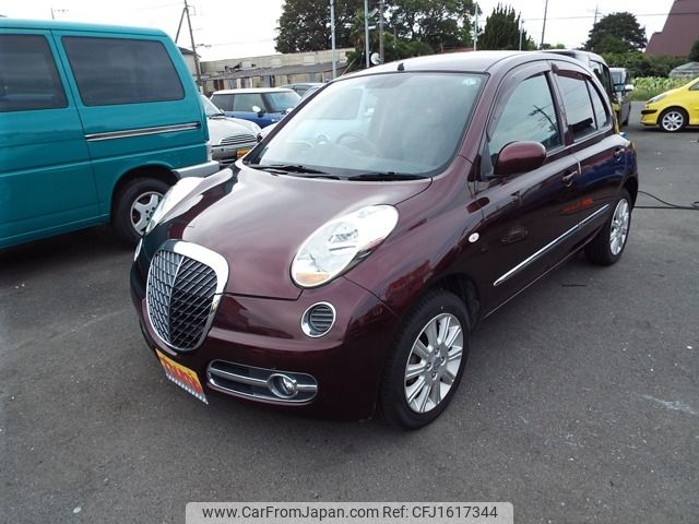 nissan march 2009 CFJ1617344 image 1