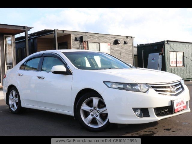 honda accord 2009 -HONDA--Accord CU2--1002985---HONDA--Accord CU2--1002985- image 1