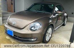 volkswagen the-beetle 2015 -VOLKSWAGEN--VW The Beetle DBA-16CBZ--WVWZZZ16ZFM613075---VOLKSWAGEN--VW The Beetle DBA-16CBZ--WVWZZZ16ZFM613075-