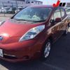 nissan leaf 2011 -NISSAN 【三重 332ｿ2324】--Leaf ZE0-009619---NISSAN 【三重 332ｿ2324】--Leaf ZE0-009619- image 10