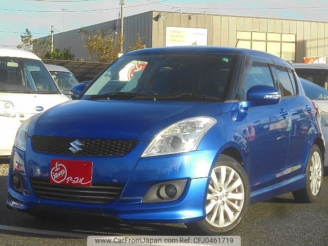 suzuki swift 2012 -SUZUKI--Swift DBA-ZC72S--ZC72S-151499---SUZUKI--Swift DBA-ZC72S--ZC72S-151499- image 1