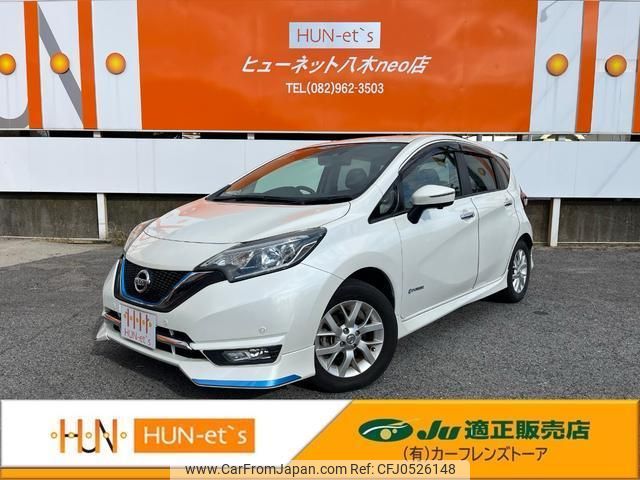 nissan note 2017 quick_quick_HE12_HE12-061908 image 1