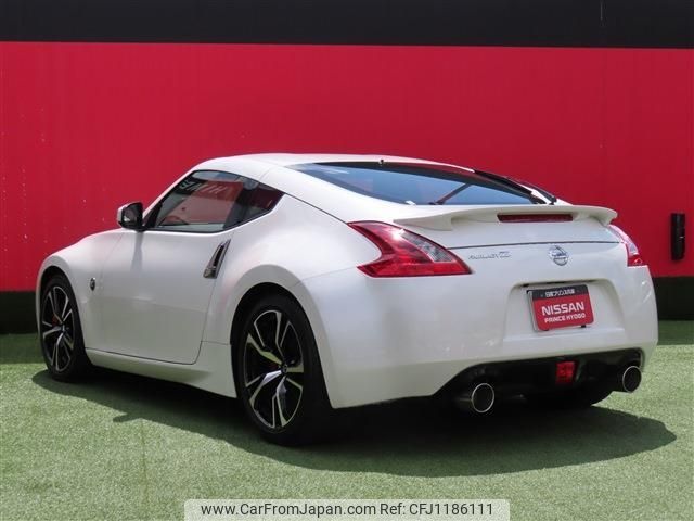 nissan fairlady-z 2019 -NISSAN--Fairlady Z CBA-Z34--Z34-640201---NISSAN--Fairlady Z CBA-Z34--Z34-640201- image 2