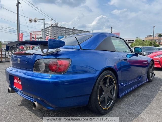 honda s2000 2000 CFJ1543368 image 2