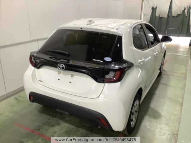 toyota yaris 2020 -TOYOTA--Yaris MXPA15--0002536---TOYOTA--Yaris MXPA15--0002536- image 2