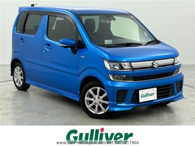 suzuki wagon-r 2018 -SUZUKI--Wagon R DAA-MH55S--MH55S-203737---SUZUKI--Wagon R DAA-MH55S--MH55S-203737- image 1