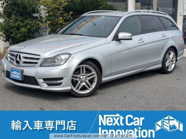 mercedes-benz c-class-station-wagon 2013 quick_quick_DBA-204248_WDD2042482G044165 image 1